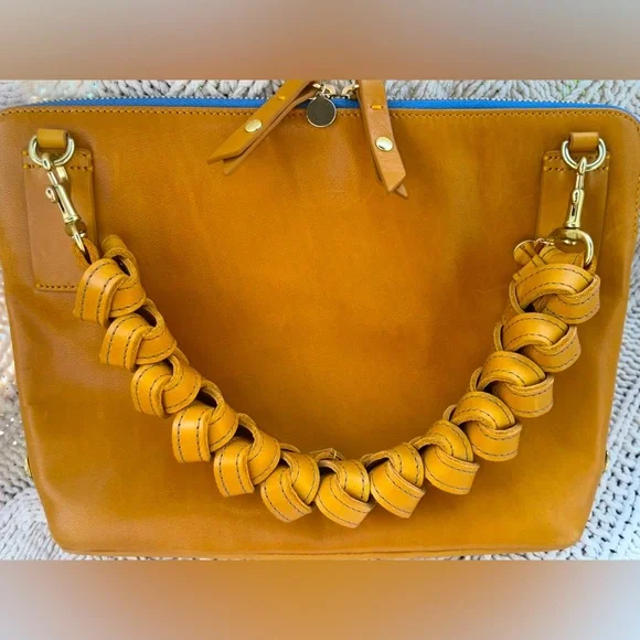 Blair Ritchey Ginger Pak with Postal Blue Zipper and Blair Ritchey Handle, New - Picture 1 of 14